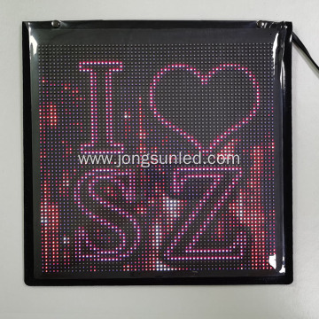 Wearable Outdoor Advertising Vest Display Screen